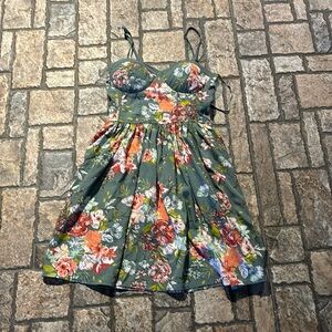 B.O.G Collection Floral Corset Style Dress
